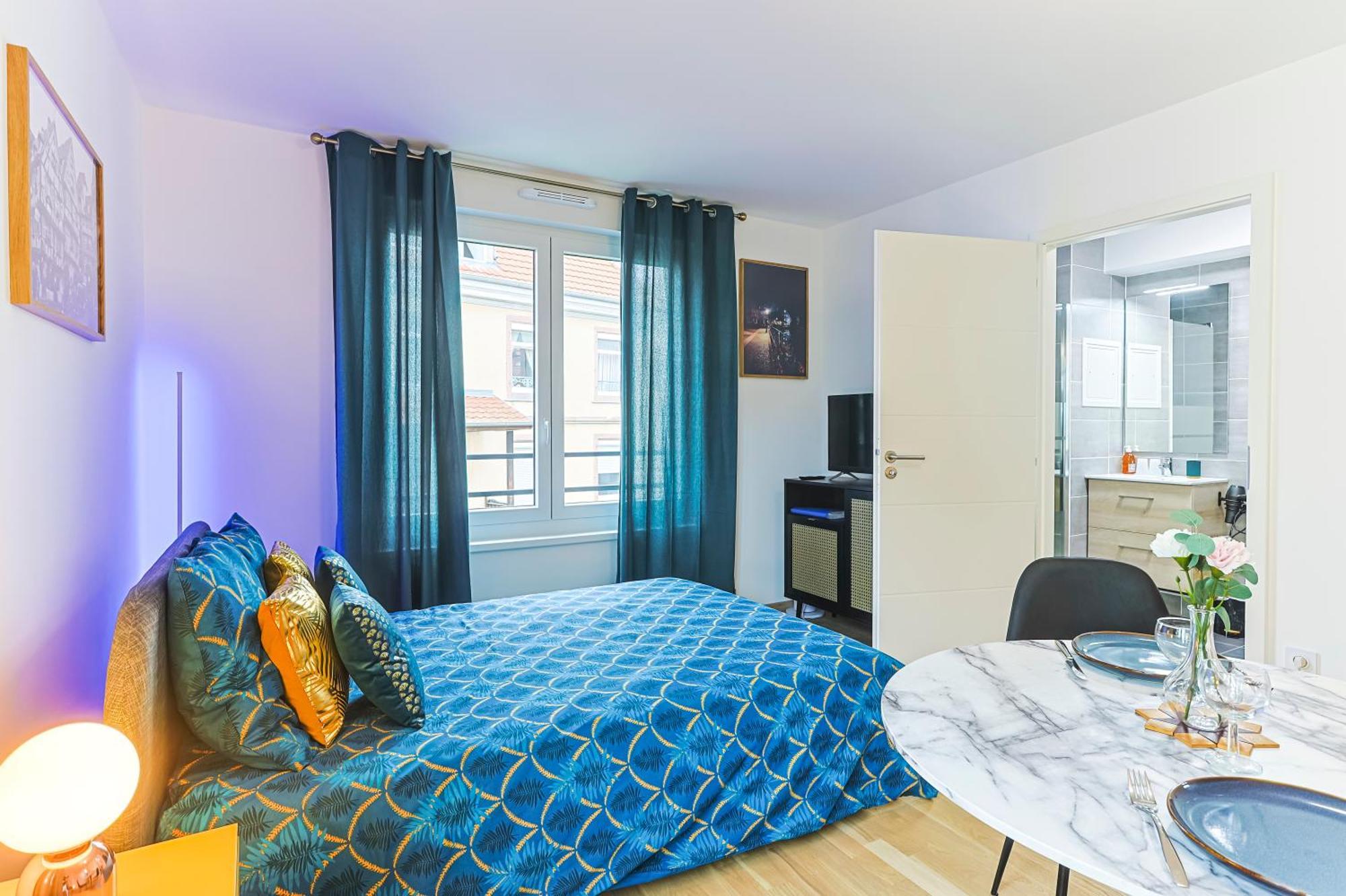Le Venise, Parking Prive, Neuf & Spacieux Colmar Dış mekan fotoğraf